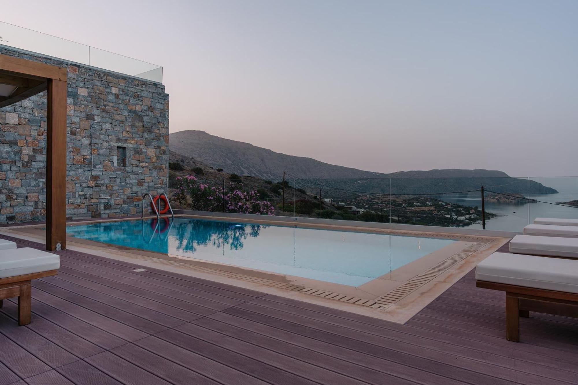 Elounda Panorama Villa Esterno foto
