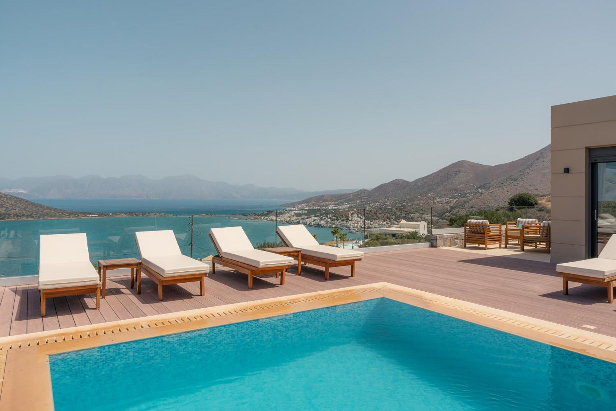 Elounda Panorama Villa Esterno foto