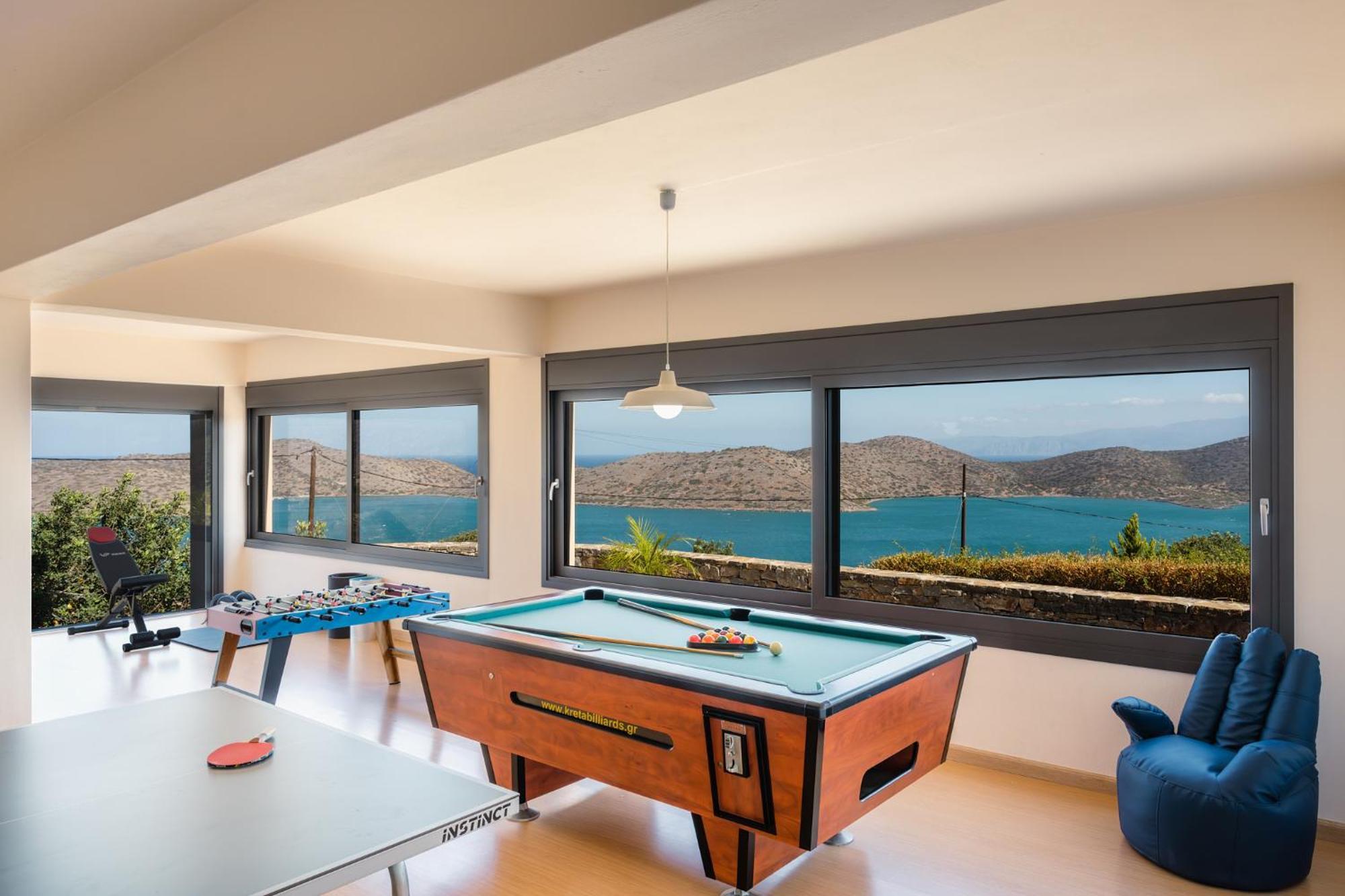 Elounda Panorama Villa Esterno foto